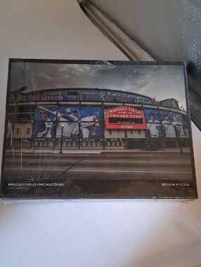 Wrigley Field Chicago Cubs Puzzle New